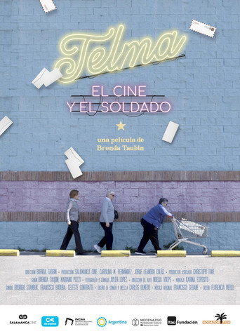 Movie poster for Telma, The Cinema & The Soldier (2022)