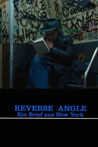 Movie poster for Reverse Angle: New York, March 1982 (1982)