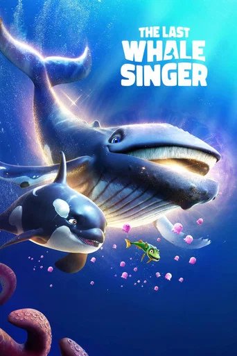 Movie poster for The Last Whale Singer (2026)