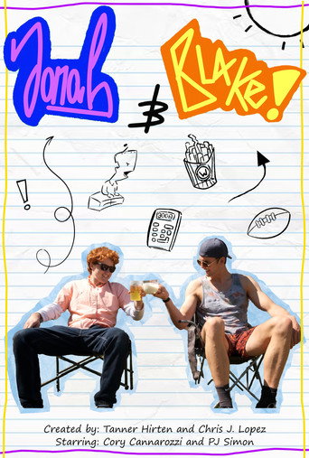 Movie poster for Jonah and Blake in: Dude, We Killed Our Mom! (2025)