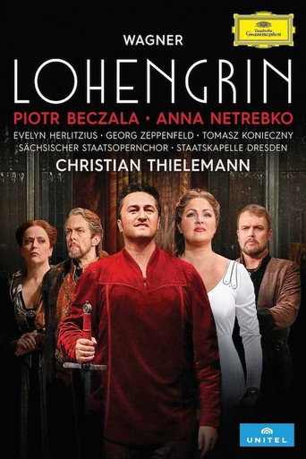Movie poster for Richard Wagner - Lohengrin (2016)