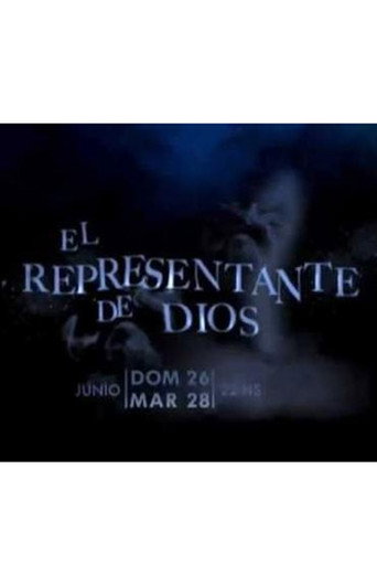 Movie poster for El representante de dios