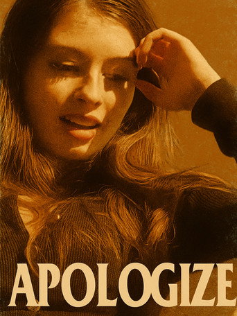 Apologize poster