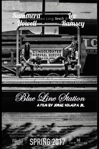 Movie poster for Blue Line Station (2016)