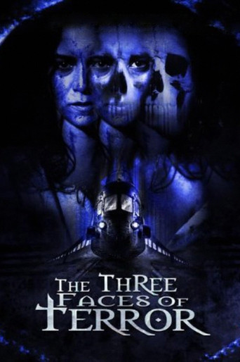 The Three Faces of Terror poster