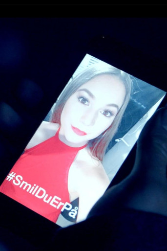 Movie poster for Smil, du er på