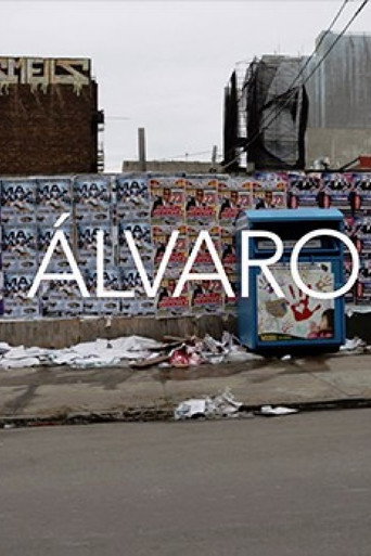 Movie poster for Álvaro (2015)