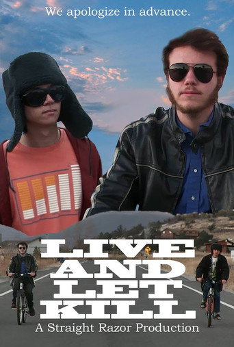 Movie poster for Live and Let Kill (2014)