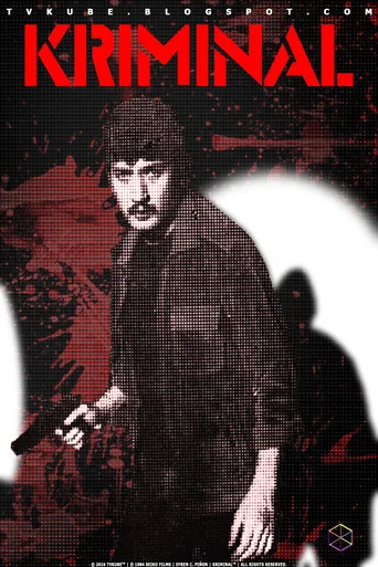 Movie poster for Kriminal (1984)