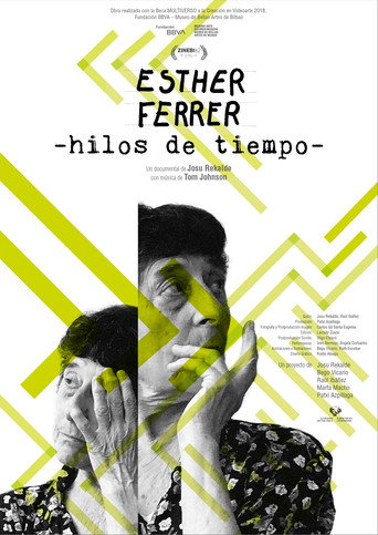 Movie poster for Esther Ferrer: Threads of Time (2020)