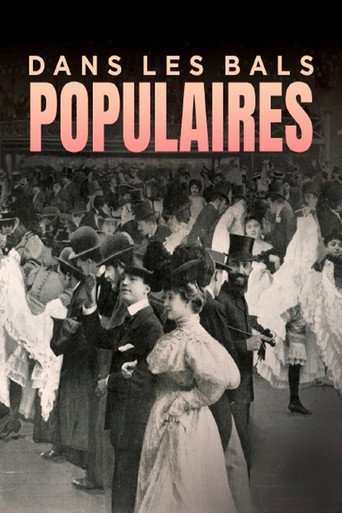 Movie poster for Dans les bals populaires (2022)