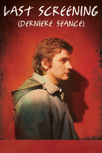 The Last Screening poster