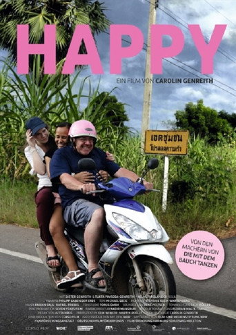 Movie poster for Happy (2017)