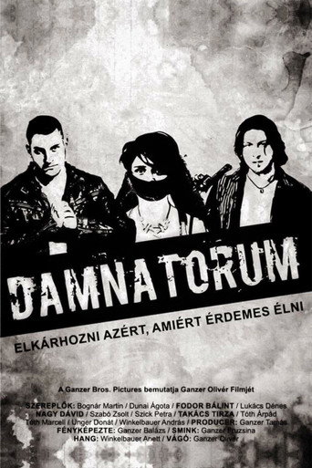 Movie poster for Damnatorum (2017)