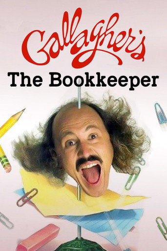 Movie poster for Gallagher: the Bookkeeper (1985)