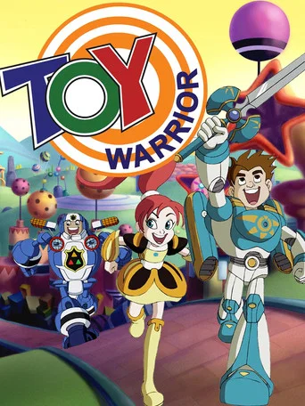 Movie poster for The Toy Warrior (2005)