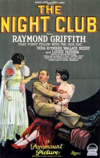 Movie poster for The Night Club (1925)