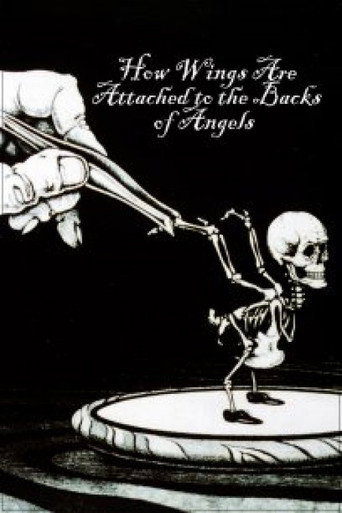 Movie poster for How Wings Are Attached to the Backs of Angels (1996)