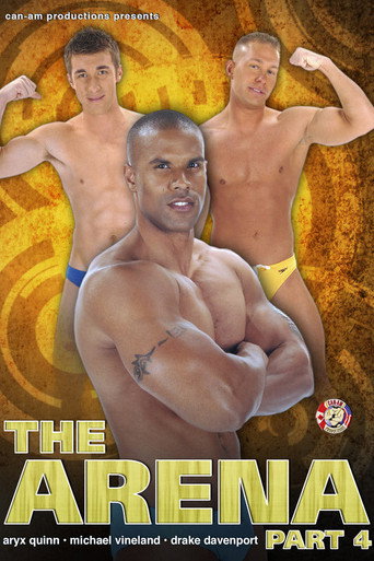 Movie poster for The Arena 4 (2010)