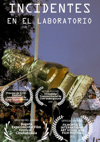 Movie poster for Incidents in the Laboratory (2020)