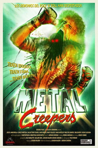 Movie poster for Metal Creepers (2011)