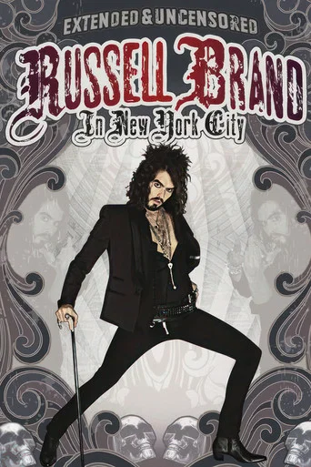 Movie poster for Russell Brand in New York City (2009)