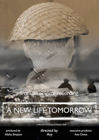 Movie poster for A New Life Tomorrow (2021)