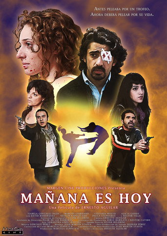Movie poster for Mañana Es Hoy (2021)