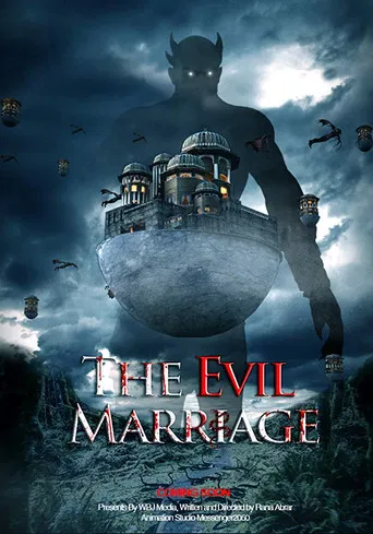 Movie poster for The Evil Marriage (2019)