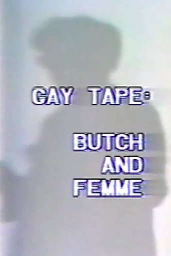 Movie poster for Gay Tape: Butch And Femme (1985)