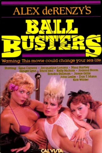 Movie poster for Ball Busters (1985)