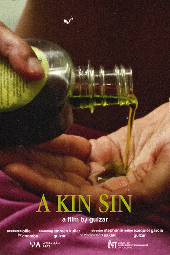 Movie poster for A KIN SIN (2024)