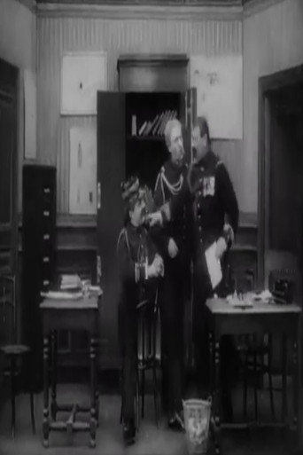 Movie poster for The Dreyfus Affair (1908)