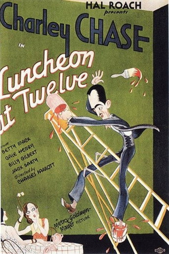 Movie poster for Luncheon at Twelve (1933)