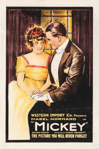 Movie poster for Mickey (1918)