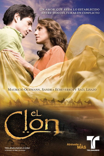 Series poster for El Clon (2010)