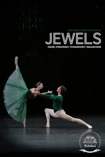 Movie poster for Bolshoi Ballet: Jewels (2014)