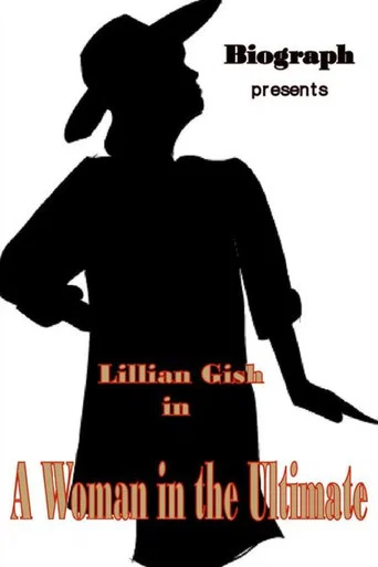 Movie poster for A Woman in the Ultimate (1913)