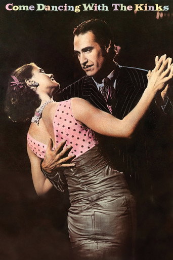 Movie poster for Come Dancing with The Kinks (1986)