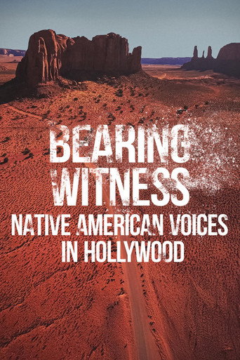Movie poster for Bearing Witness Native American Voices in Hollywood (2025)