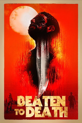 Movie poster for Beaten to Death (2023)