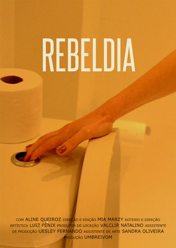 Movie poster for Rebeldia (2021)