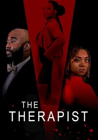 Movie poster for The Therapist (2023)