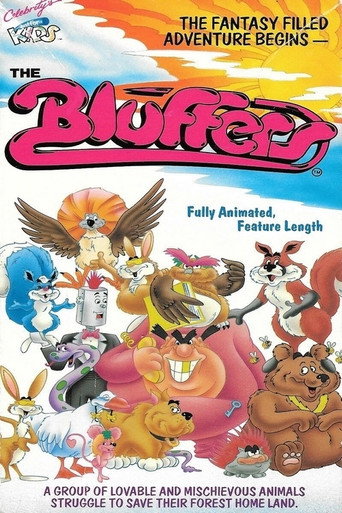 Movie poster for The Bluffers: The Fantasy Filled Adventure Begins (1989)