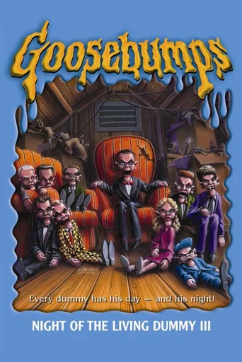 Movie poster for Goosebumps: Night of the Living Dummy III (1997)