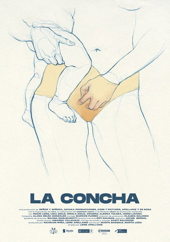 La concha poster