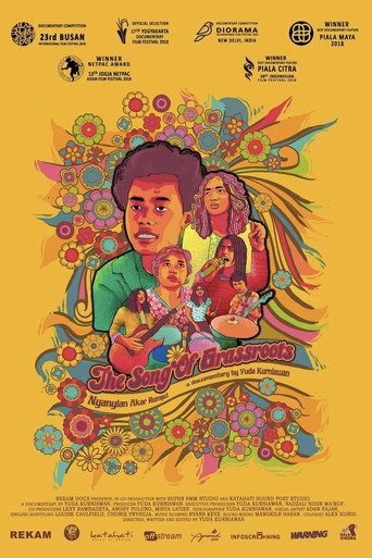 Movie poster for The Song of Grassroots (2020)