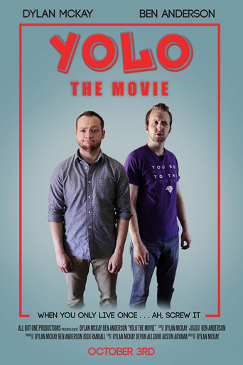 Movie poster for YOLO: The Movie (2015)