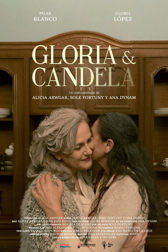Movie poster for Gloria y Candela (2021)