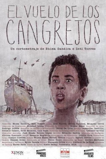 Movie poster for El Vuelo de los Cangrejos (2016)